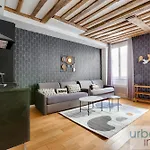 Urbanflat 96 - Joli Parisien Quartier Montorgueil アパート