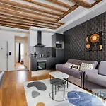 アパート Urbanflat 96 - Joli Parisien Quartier Montorgueil パリ