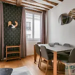 Urbanflat 96 - Joli Parisien Quartier Montorgueil アパート パリ