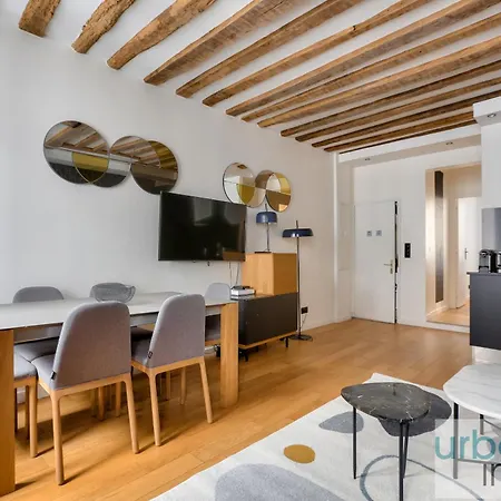 アパート Urbanflat 96 - Joli Parisien Quartier Montorgueil