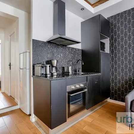 アパート Urbanflat 96 - Joli Parisien Quartier Montorgueil