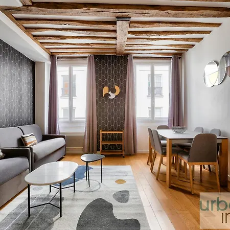 Urbanflat 96 - Joli Parisien Quartier Montorgueil アパート *