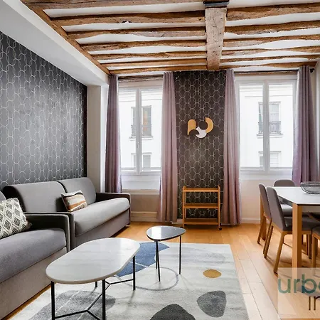 Urbanflat 96 - Joli Parisien Quartier Montorgueil アパート
