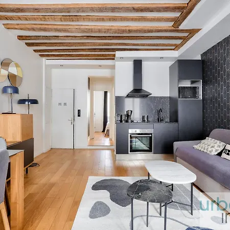 Urbanflat 96 - Joli Parisien Quartier Montorgueil 아파트