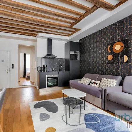 아파트 Urbanflat 96 - Joli Parisien Quartier Montorgueil 파리