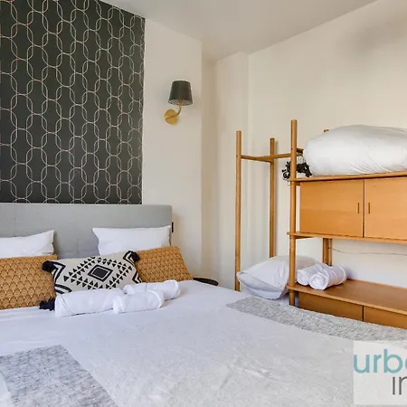 아파트 Urbanflat 96 - Joli Parisien Quartier Montorgueil *