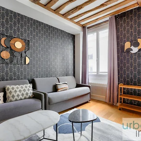 아파트 Urbanflat 96 - Joli Parisien Quartier Montorgueil *