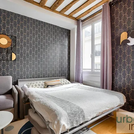 아파트 Urbanflat 96 - Joli Parisien Quartier Montorgueil *