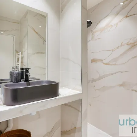 Urbanflat 96 - Joli Parisien Quartier Montorgueil *