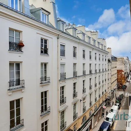 Urbanflat 96 - Joli Parisien Quartier Montorgueil *