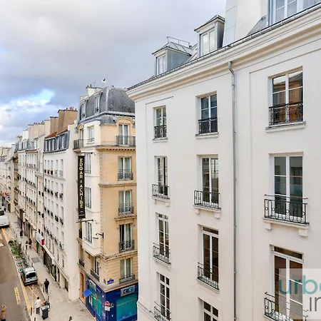 Urbanflat 96 - Joli Parisien Quartier Montorgueil 파리